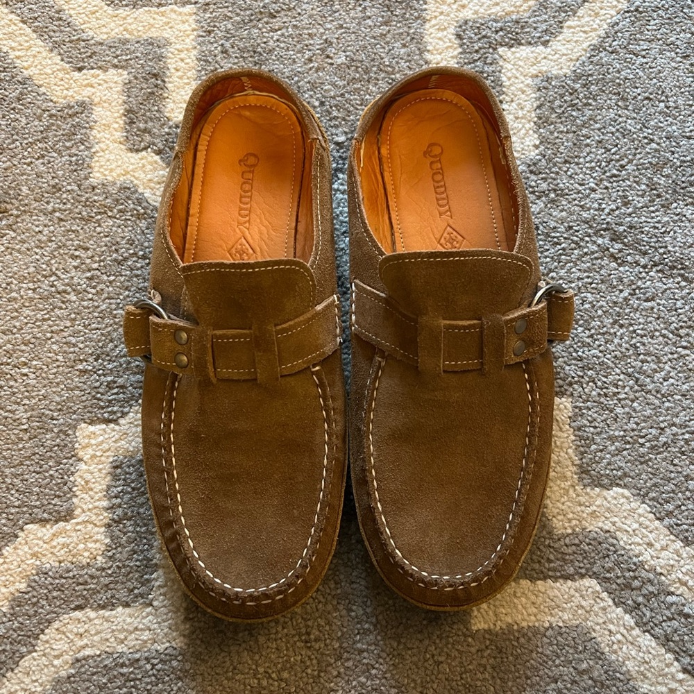 Quoddy Ring Mule Suede Leather